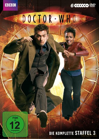 Doctor Who-Staffel 3-Komplettbox (6 Disc [6DVD]