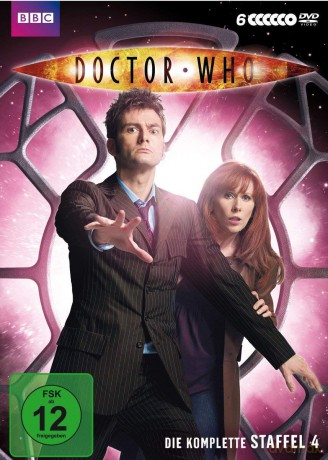 Doctor Who-Staffel 4-Komplettbox (6 Disc [6DVD]