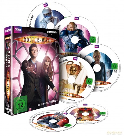 Doctor Who-Staffel 4-Komplettbox (6 Disc [6DVD]
