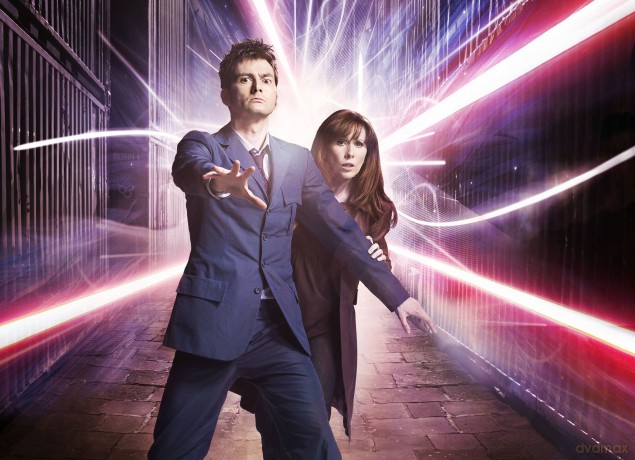 Doctor Who-Staffel 4-Komplettbox (6 Disc [6DVD]