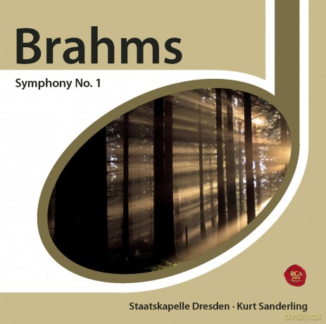 Kurt Sanderling: Brahms: Symphony No. 1 [CD]