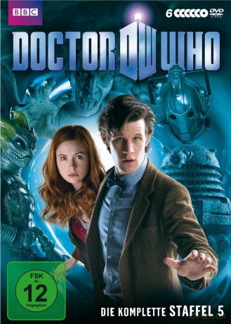 Doctor Who-Staffel 5-Komplettbox (6 Disc [6DVD]