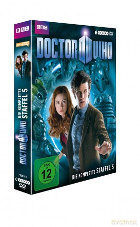 Doctor Who-Staffel 5-Komplettbox (6 Disc [6DVD]