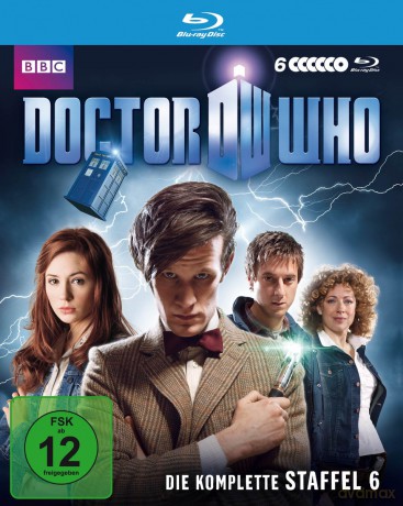 Doctor Who-Staffel 6-Komplettbox (6 Disc [6xBlu-Ray]