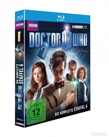 Doctor Who-Staffel 6-Komplettbox (6 Disc [6xBlu-Ray]