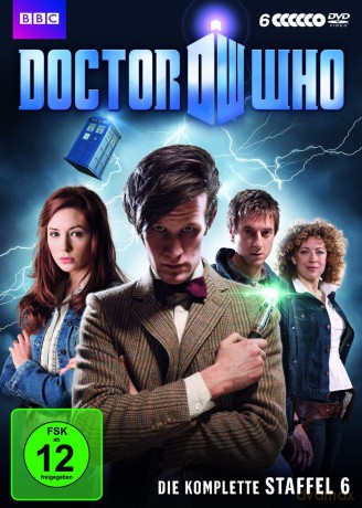 Doctor Who-Staffel 6-Komplettbox (6 Disc [6DVD]