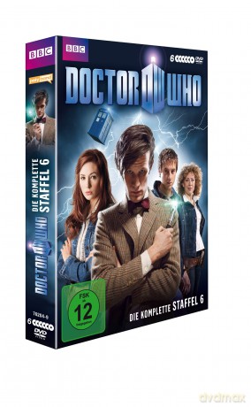 Doctor Who-Staffel 6-Komplettbox (6 Disc [6DVD]