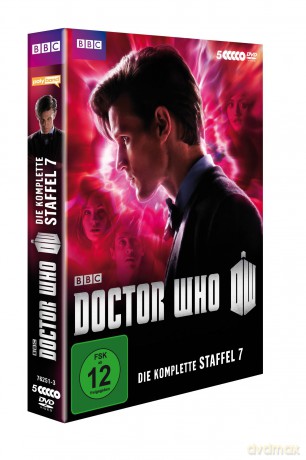 Doctor Who-Staffel 7-Komplettbox (5 Disc [5DVD]