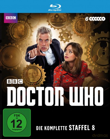 Doctor Who-Staffel 8 [6xBlu-Ray]