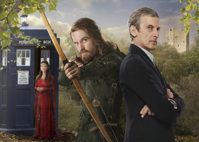 Doctor Who-Staffel 8 [6xBlu-Ray]