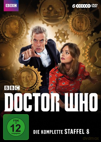 Doctor Who-Staffel 8 [6DVD]