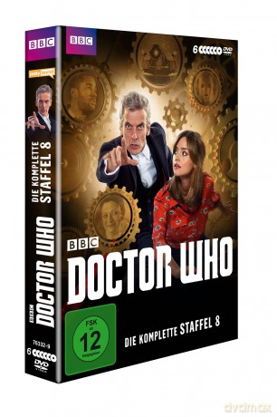 Doctor Who-Staffel 8 [6DVD]