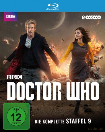 Doctor Who-Staffel 9 Komplettbox [6xBlu-Ray]