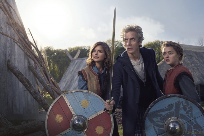 Doctor Who-Staffel 9 Komplettbox [6xBlu-Ray]