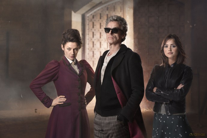 Doctor Who-Staffel 9 Komplettbox [6xBlu-Ray]