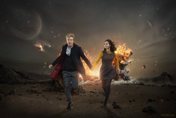 Doctor Who-Staffel 9 Komplettbox [6xBlu-Ray]