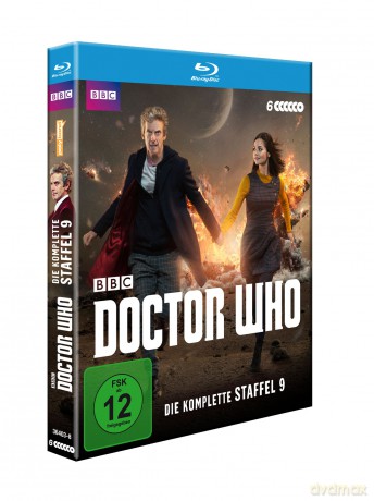 Doctor Who-Staffel 9 Komplettbox [6xBlu-Ray]