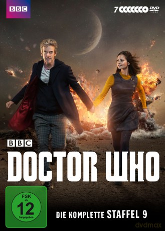 Doctor Who-Staffel 9 Komplettbox [7DVD]