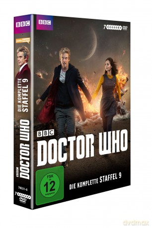 Doctor Who-Staffel 9 Komplettbox [7DVD]