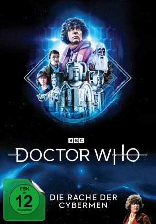 Doctor Who-Vierter Doktor-Die Rache [2DVD]