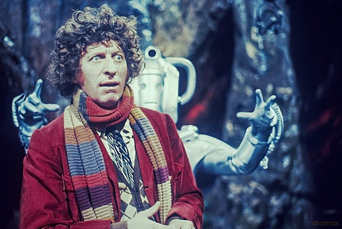 Doctor Who-Vierter Doktor-Die Rache [2DVD]
