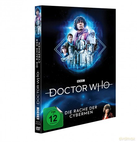 Doctor Who-Vierter Doktor-Die Rache [2DVD]