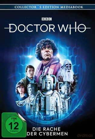 Doctor Who-Vierter Doktor-Die Rache Ltd. [3xBlu-Ray]