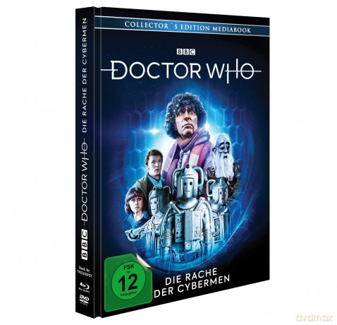 Doctor Who-Vierter Doktor-Die Rache Ltd. [3xBlu-Ray]