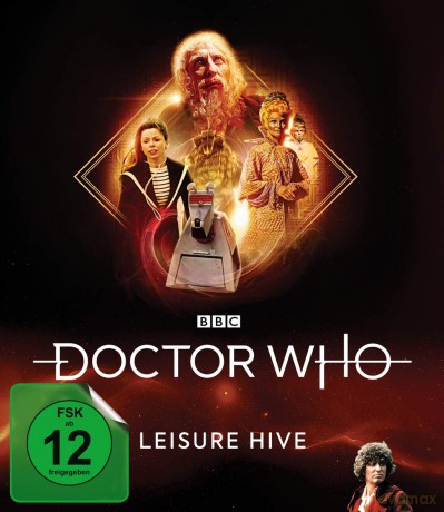 Doctor Who-Vierter Doktor-Leisure Hive [2xBlu-Ray]