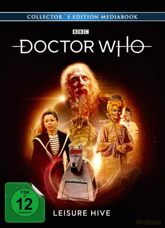 Doctor Who-Vierter Doktor-Leisure Ltd [3xBlu-Ray]
