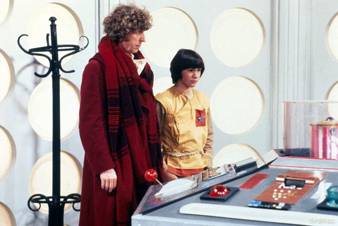 Doctor Who-Vierter Doktor-Logopolis [2DVD]