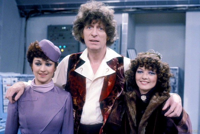 Doctor Who-Vierter Doktor-Logopolis [2DVD]