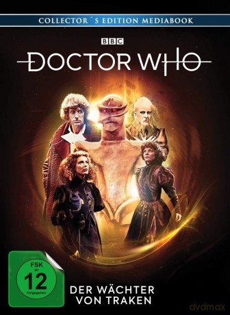 Doctor Who-Vierter Doktor-Wchter Ltd. [3xBlu-Ray]