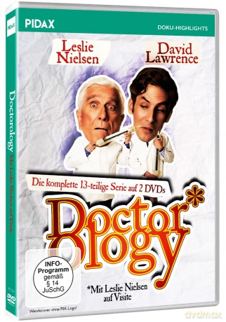 Doctorology - Mit Leslie Nielsen Auf Visite [2DVD]