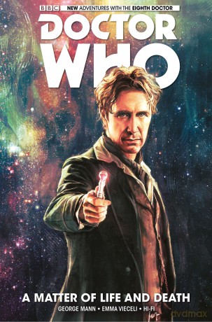 DoctorwhoTheeighthdoctorVol.1Ama [KSIĄŻKA]