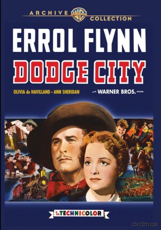 Dodge City (1939) [DVD]