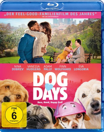 Dog Days - Herz, Hund, Happy End! [Blu-Ray]