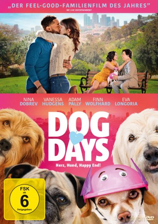 Dog Days - Herz, Hund, Happy End! [DVD]