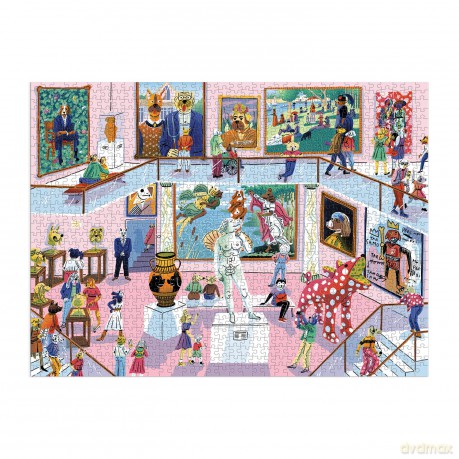 Dog Gallery 1000 Piece Puzzle