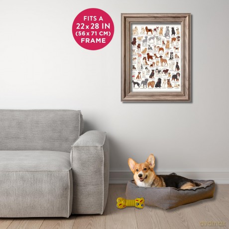 Dog Lovers 1000 Piece Jigsaw Puzzle