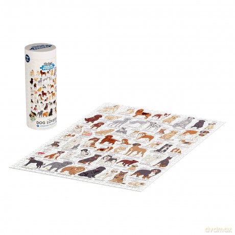 Dog Lovers 1000 Piece Jigsaw Puzzle