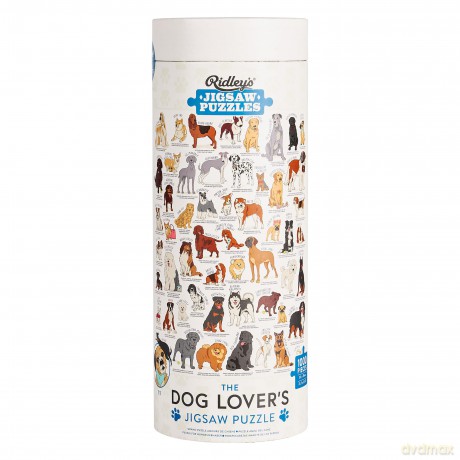 Dog Lovers 1000 Piece Jigsaw Puzzle