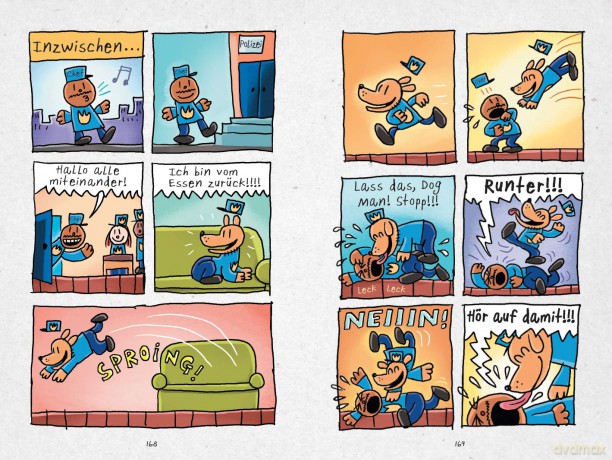 Dog Man 1 Die Abenteuer von Dog Man