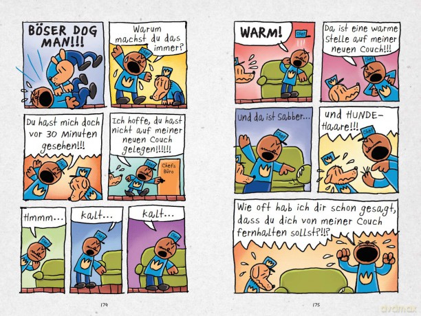 Dog Man 1 Die Abenteuer von Dog Man