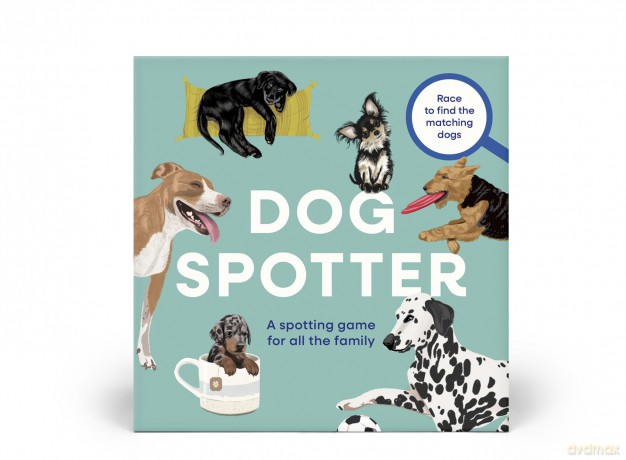 Dog Spotter [KSIĄŻKA]