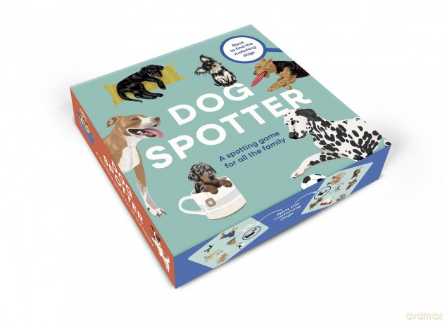 Dog Spotter [KSIĄŻKA]