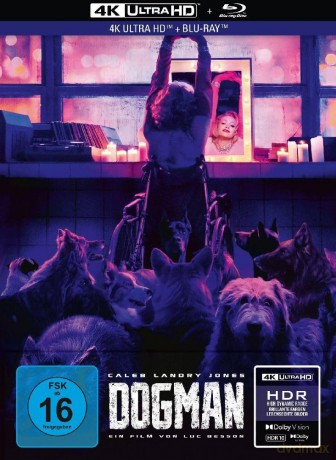 DogMan (Mediabook) (Cover B) (4K UHD) [2xBlu-Ray]