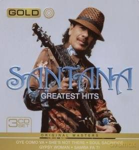 Santana: Gold - Greatest Hits (steel box) [3CD]