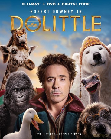 Dolittle [2xBlu-Ray]