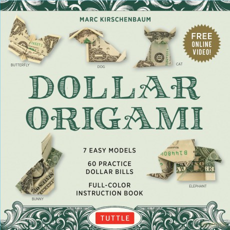 Dollar Origami Kit [KSIĄŻKA]